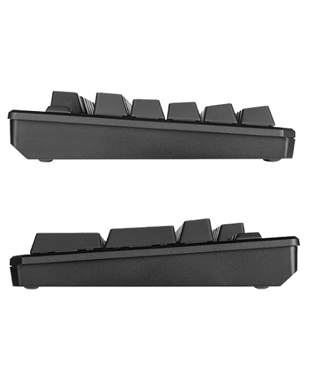 TECLADO GAMING EVGA Z12 RGB 834-W0-12SP-K2 BLACK/ HKBEVG-Z12233