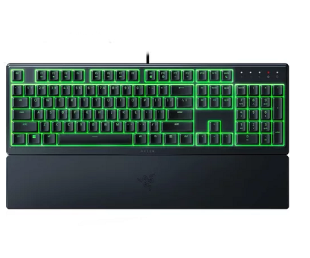 TECLADO GAMING RAZER ORNATA V3 X USB MEMBRANA ESPAÑOL BLACK 