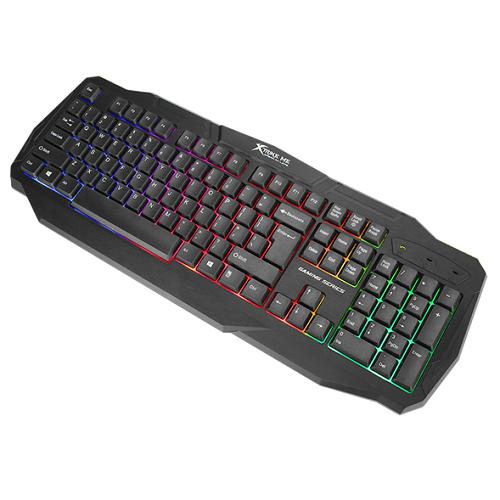 TECLADO GAMING RGB RAINBOW XTRIKE ME KB-302