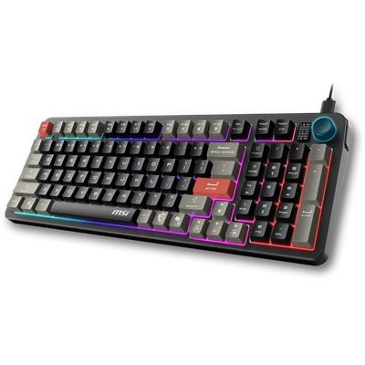 TECLADO GAMING USB MSI FORGE GK110
