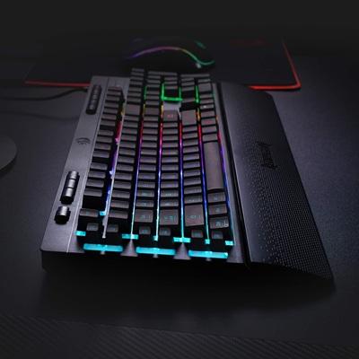 TECLADO GAMING USB REDRAGON SHIVA K512RGB BLACK ESP