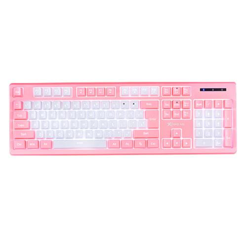 TECLADO GAMING XTRIKE ME KB-706K