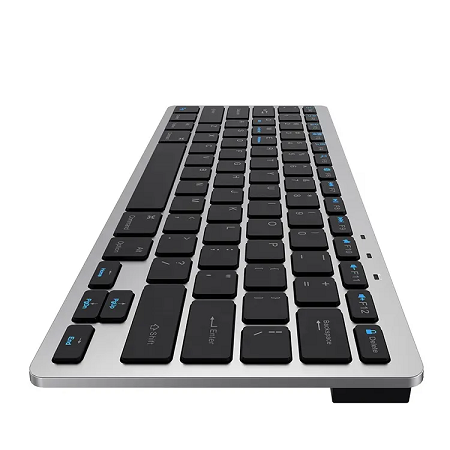 TECLADO HAVIT MINI HV-KB220BT GRIS