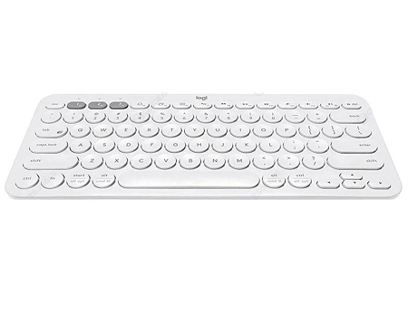 TECLADO INALAMBRICO BT LOGITECH K380 WHITE 920-009595