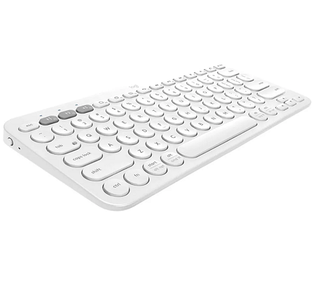 TECLADO INALAMBRICO BT LOGITECH K380 WHITE 920-009595
