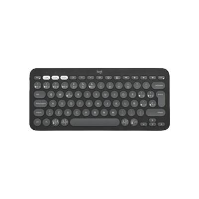 TECLADO INALAMBRICO BT LOGITECH K380S BLACK 920-011783