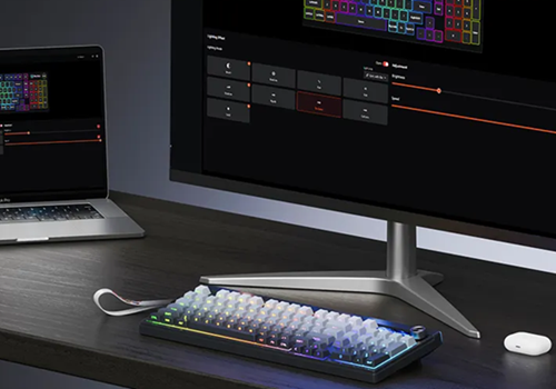 TECLADO INALAMBRICO MEETION MT-VIBEKEYB98 TRIMODE 2.4GHZ+BT+USB BLACK