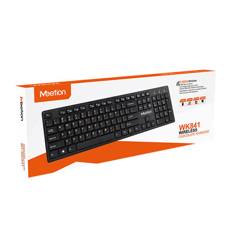 TECLADO INALAMBRICO MEETION WK841