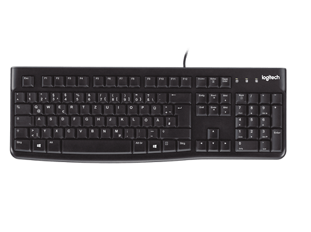 TECLADO LOGITECH K120 USB ESPAÑOL 920-004422