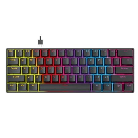 TECLADO MECANICO FANTECH USB MK211 ATOM61