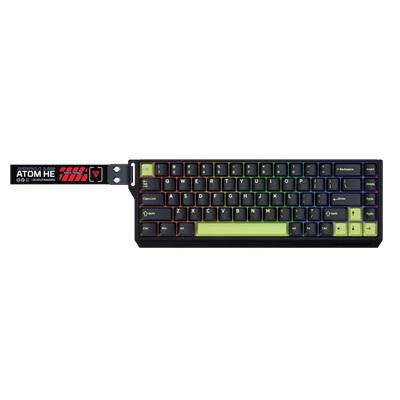 TECLADO MECANICO FANTECH USB MK922 ATOM HE68 PRO