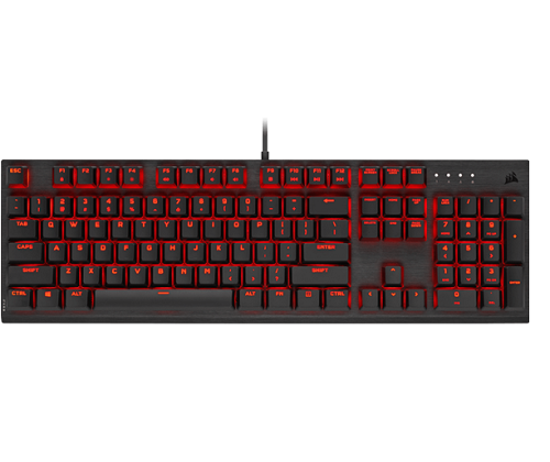 TECLADO MECANICO GAMING CORSAIR K60 RGB PRO CHERRY CH-910D019-SP
