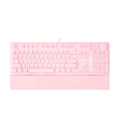 TECLADO MECANICO GAMING MK853 MAXPOWER RGB SAKURA EDITION