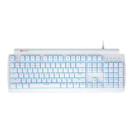 TECLADO MECANICO GAMING RGB MEETION MT-MK600 MX WHITE