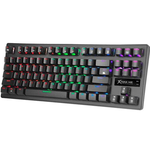 TECLADO MECANICO GAMING RGB USB XTRIKE ME GK-979