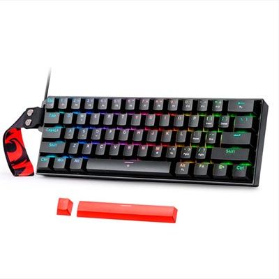 TECLADO MECANICO GAMING USB REDRAGON FIZZ MAGNETIC+ K617RGB-MP