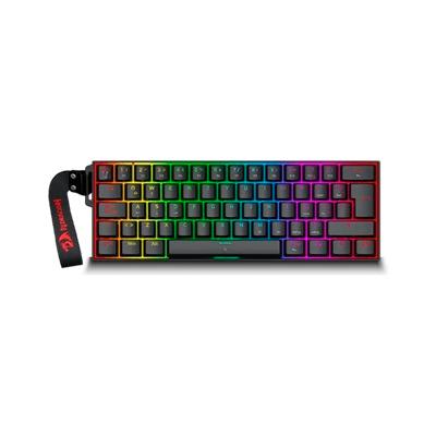 TECLADO MECANICO GAMING USB REDRAGON FIZZ MAGNETIC+ K617RGB-MP