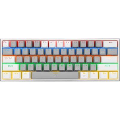 TECLADO MECANICO GAMING USB REDRAGON FIZZ  RAINBOW K617-R
