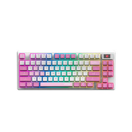 TECLADO MECANICO INALAMBRICO MSI FORGE GK600 BT-2.4 GHZ S11-43CEQ01-HH9