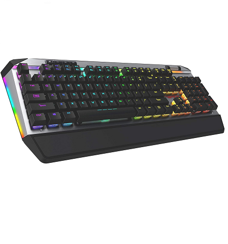 TECLADO MECANICO PATRIOT VIPER V765 RGB PV765MBWUXMG