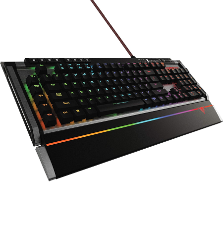 TECLADO MECANICO PATRIOT VIPER V770 RGB PV770MRUMXGM