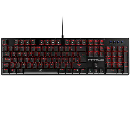 TECLADO MECANICO PRIMUS BALLISTA 100T PKS-103S 