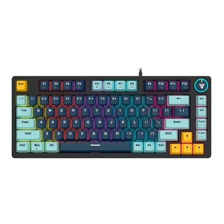 TECLADO MECANICO USB FANTECH MK875V2 ATOM81 MIZU