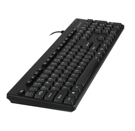 TECLADO MEETION USB K100 BLACK