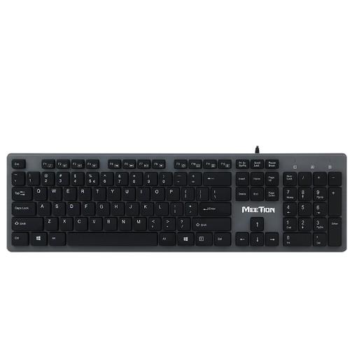 TECLADO USB MEETION K841 BLACK 