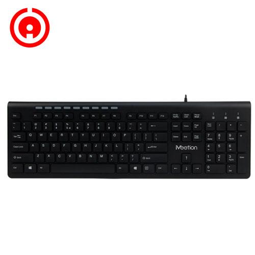 TECLADO USB MULTIMEDIA MEETION K842M 