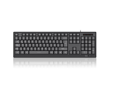 TECLADO USB REDRAGON BK-8345 BLACK