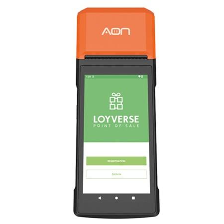 TERMINAL MOVIL AON PAM-100 AO-PP-1000-PTY-08202025 POS