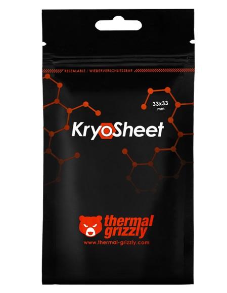 THERMAL PAD THERMAL GRIZZLY KRYOSHEET TG-KS-33-33