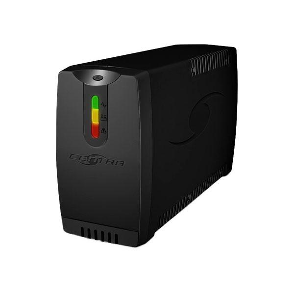 UPS CENTRA 1000VA 8 SALIDAS 4 CON REGULACION Y 4 CON RESPALDO DE ENERGIA LED