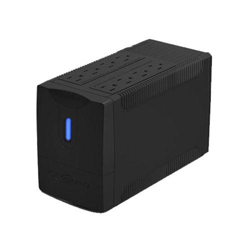 UPS CENTRA ECO DE 600VA/300W 8 SALIDAS 4 CON REGULACION Y 4 CON RESPALDO DE ENERGIA 