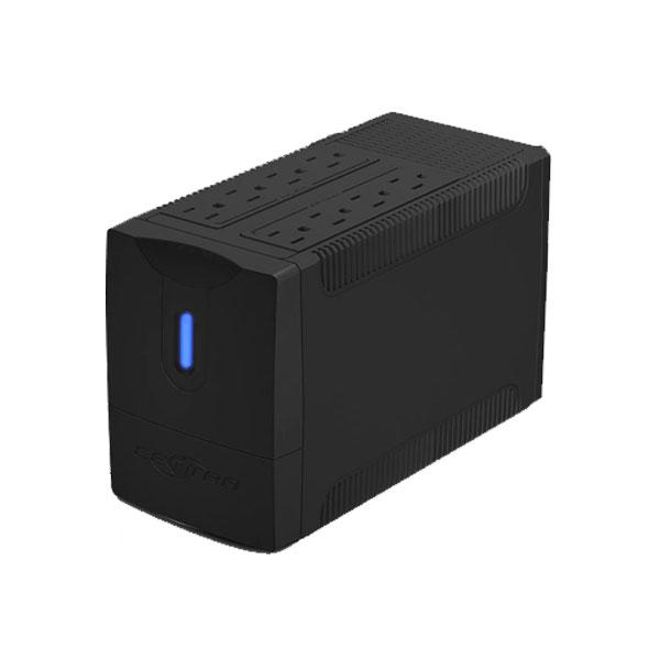 UPS CENTRA MAX 500 DE 500VA 8 SALIDAS 4 CON REGULACION Y 4 CON RESPALDO DE ENERGIA 