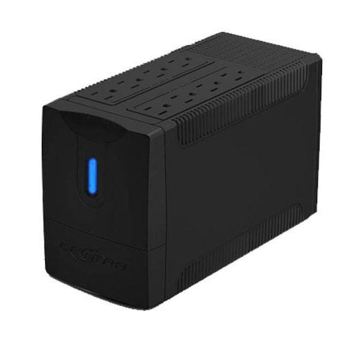 UPS CENTRA MAX 500 DE 500VA 8 SALIDAS 4 CON REGULACION Y 4 CON RESPALDO DE ENERGIA 