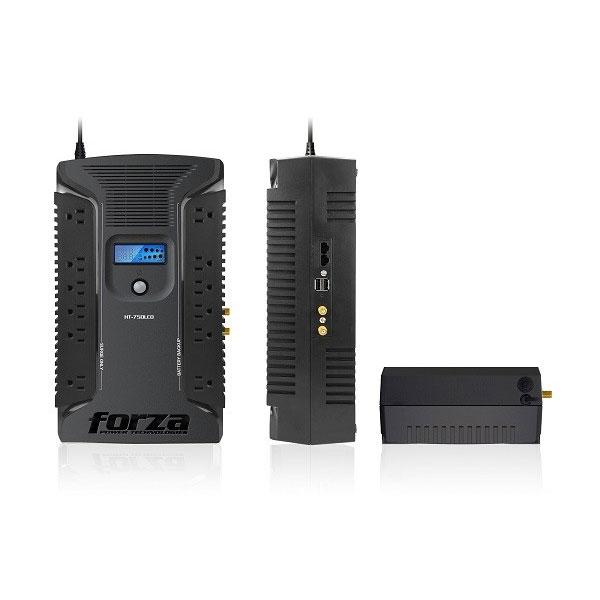 UPS FORZA HT-750LCD 750VA/375W 12 TOMAS