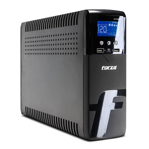 UPS FORZA XG-1501LCD 1500VA/900W 10 SALIDAS 