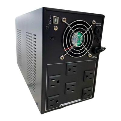 UPS HIKVISION DS-UPS3000-X 3000VA 1800W 120VAC AVR LCD 6 TOMAS 314001133