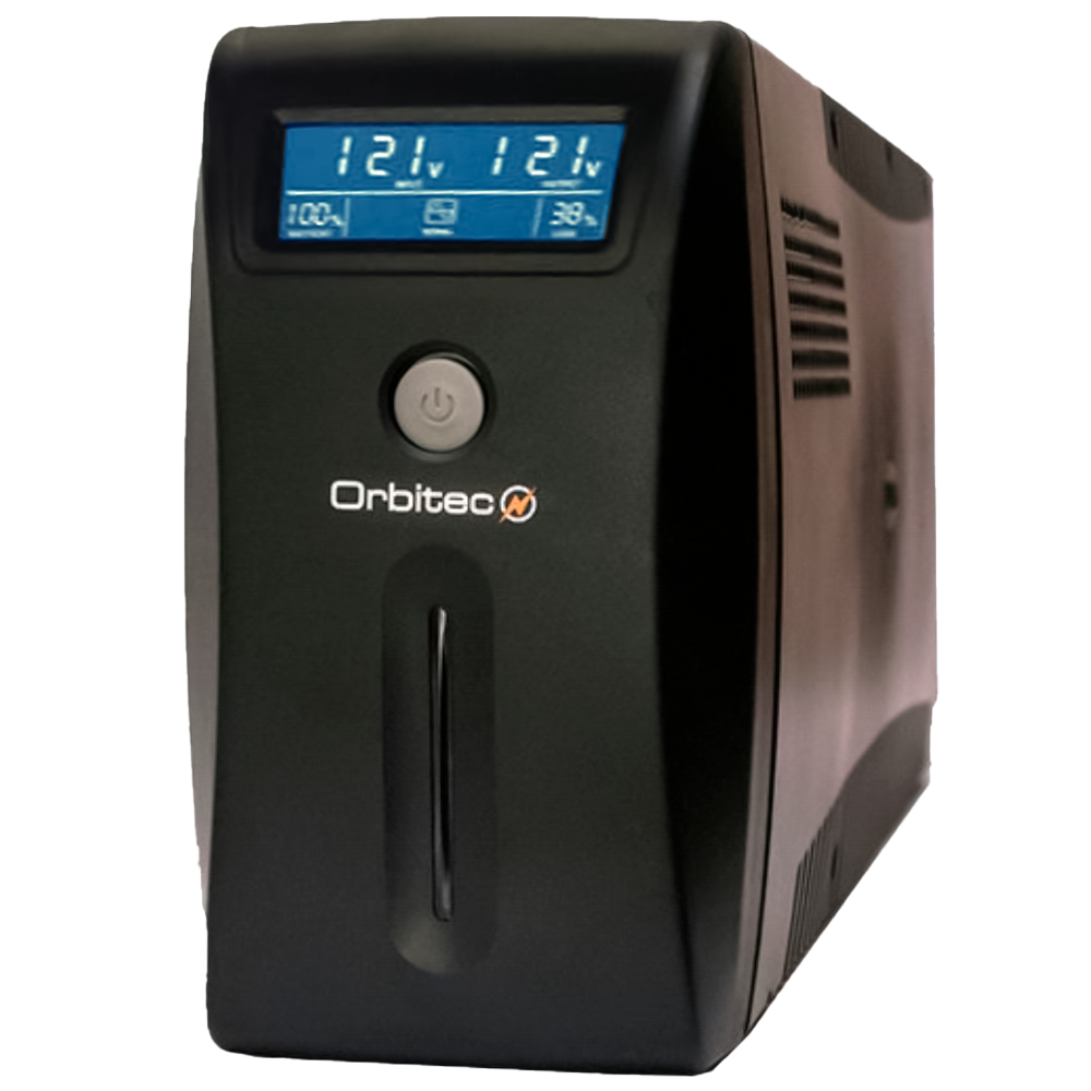 UPS ORBITEC 1200VA / 720W LCD TU-1208LCD - 8PUERTOS