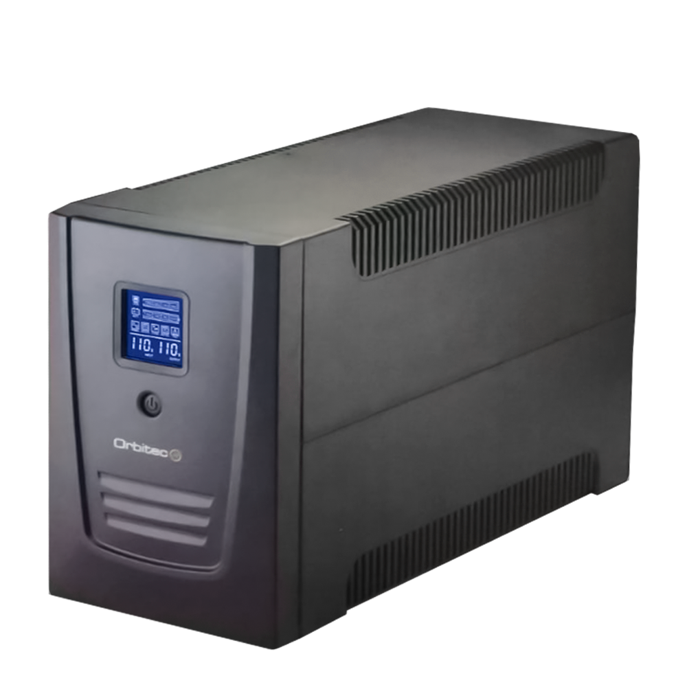 UPS ORBITEC 2200VA / 1320W LCD TU-2210LCD - 10 PUERTOS