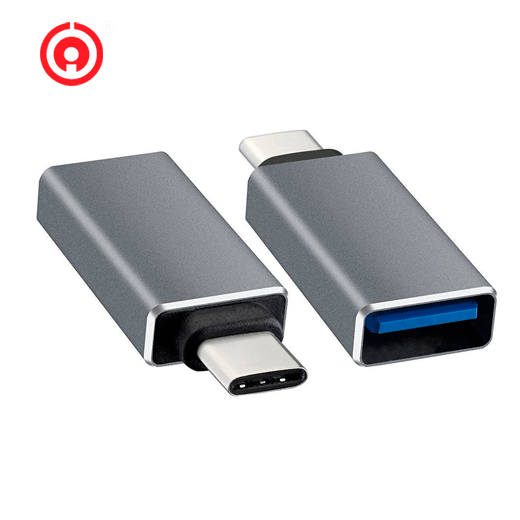 USB 3.1TIPO C MACHO A USB HEMBRA VCOM CA431M