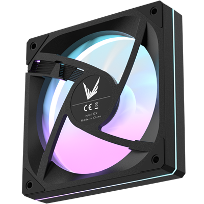 VENTILADOR ARGB FORMULA V LINE PA120R 120MM BLACK
