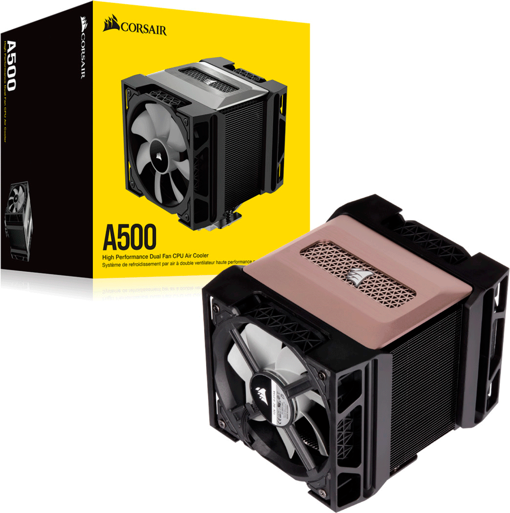 VENTILADOR CORSAIR A500 HIGH PERFORMANCE DUAL FAND CT-9010003-WW 