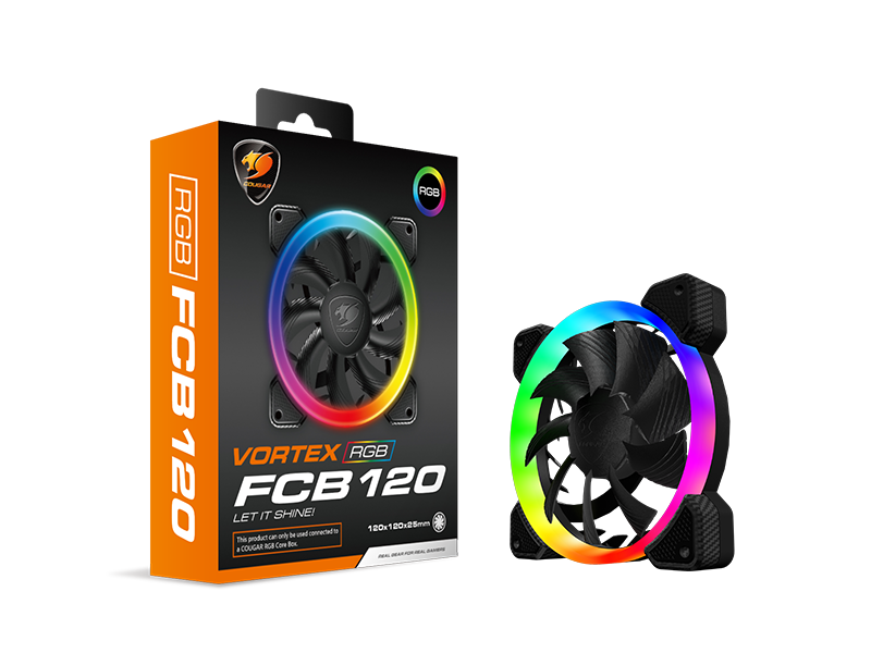 VENTILADOR COUGAR H VORTEX FCB 120