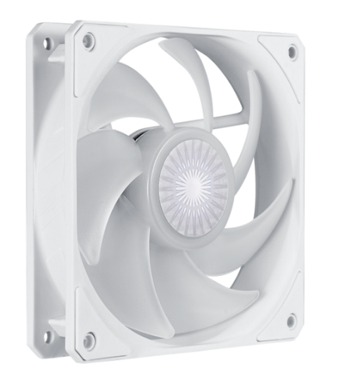 VENTILADORES COOLER MASTER SICKLEFLOW 120 ARGB WHITE EDITION MFX-B2DW-18NPA-R1/ 1212168