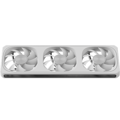 VENTILADORES RGB FORMULA V LINE TRIPLE FAN AIR FUSION 3 WH