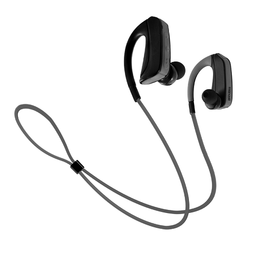 WIRELESS BT EB-BTFIT PURE SPORT FITNESS RED EARHOOK NECKBAND #348137 A011346