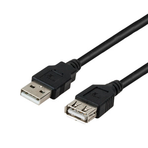 CABLE USB 2.0 A-MACHO / A-HEMBRA XTECH XTC-301 